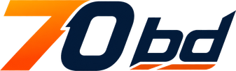 70 bd লোগো